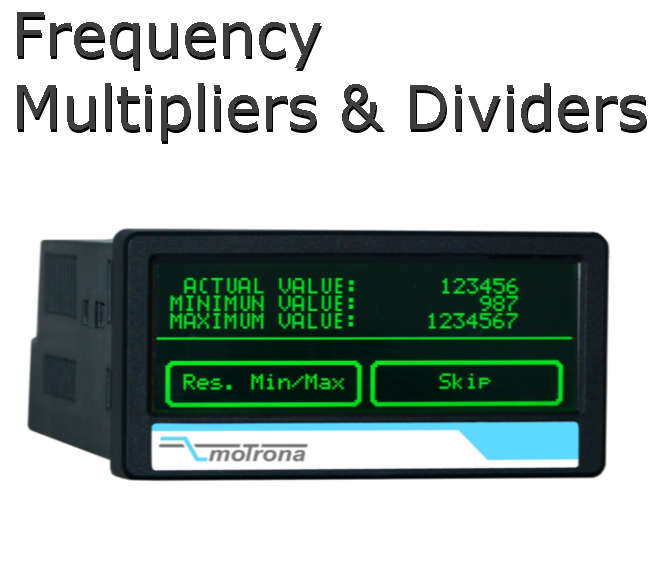 Motrona - Frequency Multipliers, Dividers